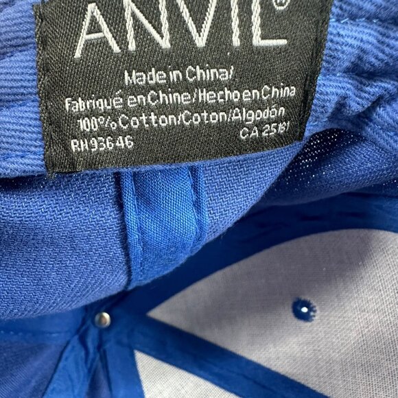 Vintage Anvil Gainesville Quarterback Club Strapback Cap Embroidred UF Gators - Picture 9 of 13